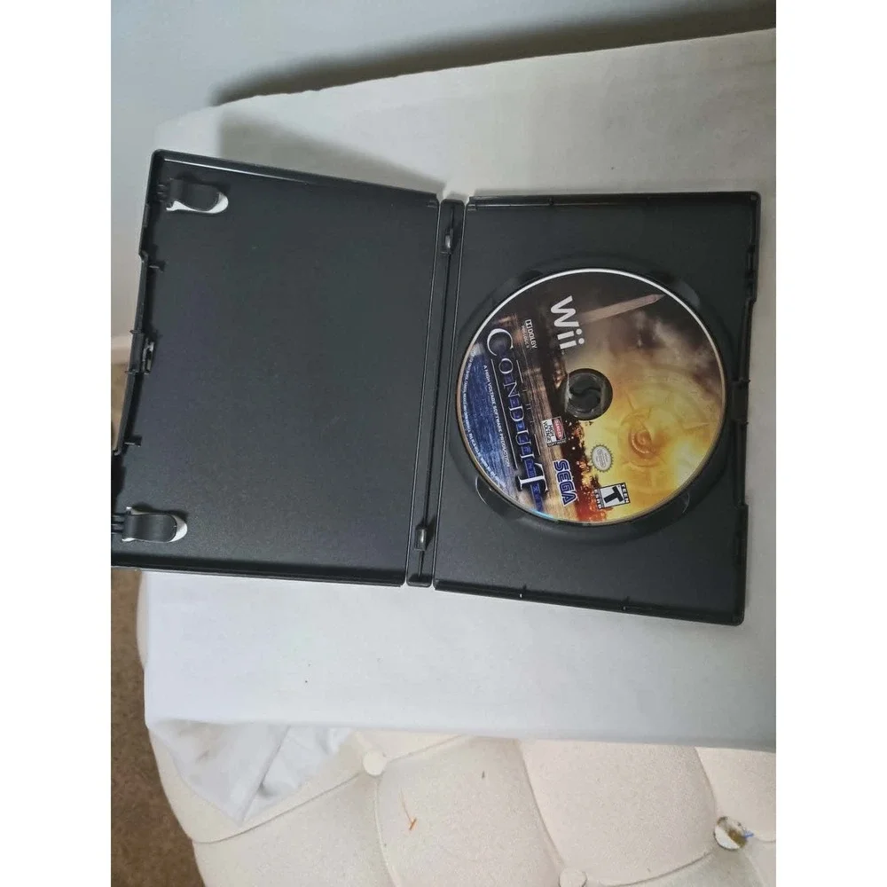 The Conduit Nintendo Wii Complete‎ Tested Working CIB Sega Shooter Game